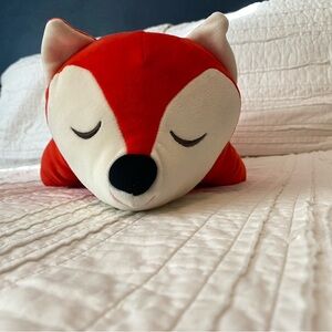 Go! Snoozimals 20 Hunter The Fox Plush Snuggle Buddy Cuddle Pillow Pet, Cute!